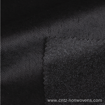 100% polyester waterproof fusible nonwoven interlining